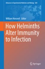 how helminths alter immunity to infection