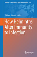 how helminths alter immunity to infection