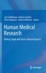 human medical research: ethical, legal and socio cultural aspects
