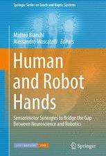 human and robot hands