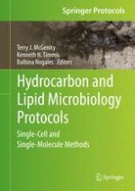 hydrocarbon and lipid microbiology protocols: single cell and single molecule methods