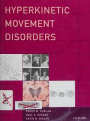 hyperkinetic movement disorders (contemporary neurology series)