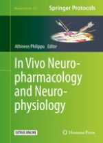in vivo neuropharmacology and neurophysiology