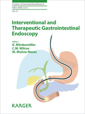 interventional and therapeutic gastrointestinal endoscopy