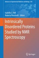 intrinsically disordered proteins studied by nmr spectroscopy