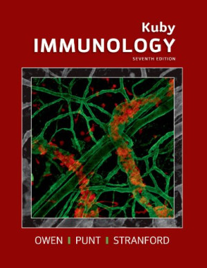 kuby immunology – 7th edition (2013)