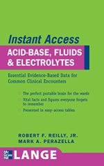 lange instant access acid base, fluids, and electrolytes