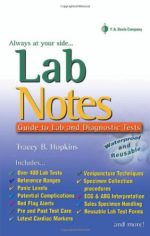 labnotes: guide to lab & diagnostic tests