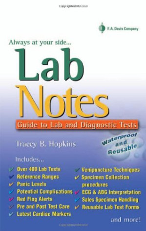 labnotes: guide to lab & diagnostic tests
