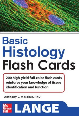 lange basic histology flash cards