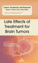 late effects of treatment for brain tumors