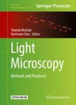 light microscopy: methods and protocols