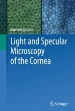 light and specular microscopy of the cornea