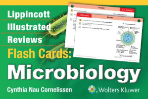 lippincott illustrated reviews flash cards: microbiology (lippincott illustrated reviews series) – 2014 release