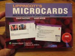 lippincott’s microcards: microbiology flash cards (3rd edition
