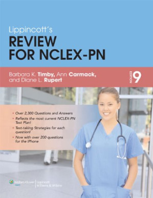 lippincott’s review for nclex pn – 9th edition