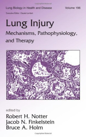 lung injury: mechanisms, pathophysiology, and therapy