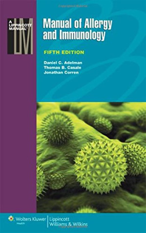 manual of allergy and immunology (5th edition)