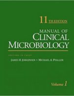 manual of clinical microbiology (2 volume set) – 11th edition (2015 release)