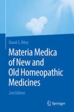materia medica of new and old homeopathic medicines, 2nd edition