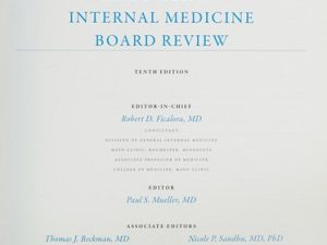 mayo clinic internal medicine board review questions and answers, 10th edition