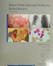 mayo clinic internal medicine board review – 10th edition (2013)
