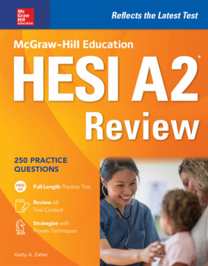 mcgraw hill education hesi a2 review