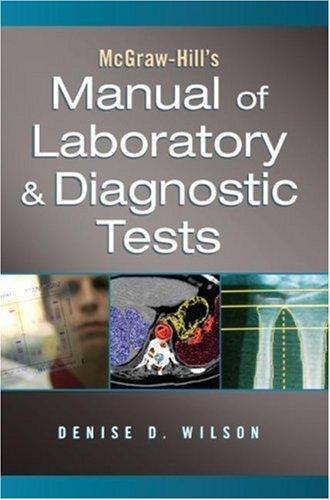 mcgraw hill manual of laboratory and diagnostic tests