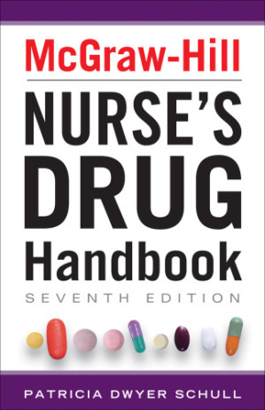 mcgraw hill nurses drug handbook, 7th edition