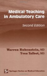 medical teaching in ambulatory care, second edition