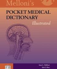 melloni’s pocket medical dictionary: illustrated