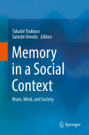 memory in a social context: brain, mind, and society