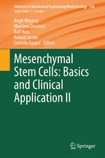 mesenchymal stem cells: basics and clinical application ii