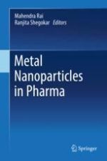 metal nanoparticles in pharma