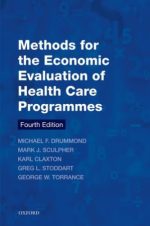 methods for the economic evaluation of health care programmes
