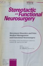 movement disorders and pain: medical management and functional neurosurgery