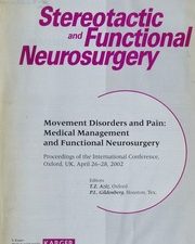 movement disorders and pain: medical management and functional neurosurgery