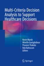 multi criteria decision analysis to support healthcare decisions