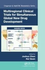 multiregional clinical trials for simultaneous global new drug development
