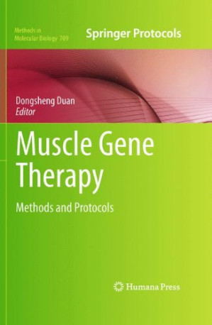 muscle gene therapy: methods and protocols