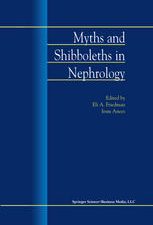 myths and shibboleths in nephrology