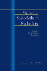 myths and shibboleths in nephrology