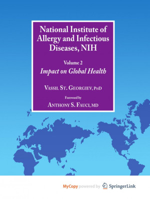 national institute of allergy and infectious diseases, nih: volume 2: impact on global health