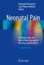 neonatal pain: suffering, pain, and risk of brain damage in the fetus and newborn, 2nd edition