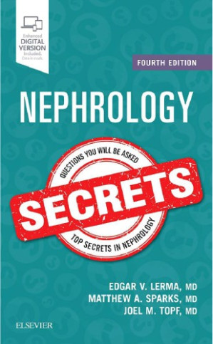 nephrology secrets, 4th edition (april 2018 release)