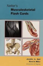 netter’s musculoskeletal flash cards (netter basic science) 1st edition