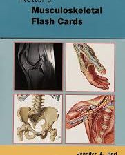 netter’s musculoskeletal flash cards (netter basic science) 1st edition