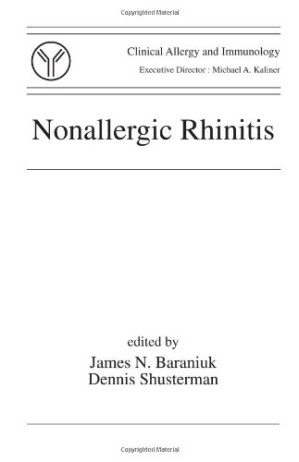 nonallergic rhinitis (clinical allergy and immunology)
