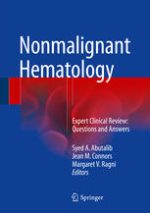 nonmalignant hematology: expert clinical review: questions and answers
