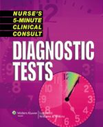 nurse’s 5 minute clinical consult: diagnostic tests